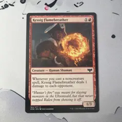 Kessig Flamebreather Innistrad: Crimson Vow Regular - Image 1