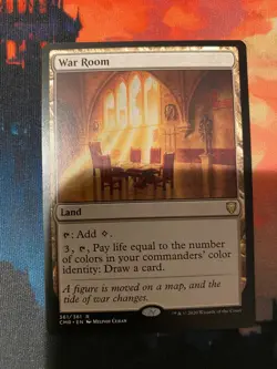 MTG Commander Legends War Room - Image 1