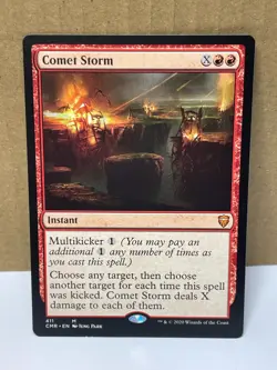 MTG Comet Storm CMR-411 Mythic Rare Commander Legends Non-Foil - Image 1