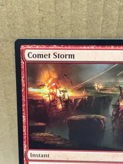 MTG Comet Storm CMR-411 Mythic Rare Commander Legends Non-Foil - Image 2