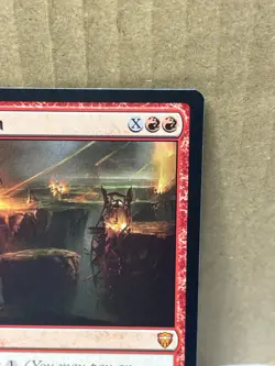 MTG Comet Storm CMR-411 Mythic Rare Commander Legends Non-Foil - Image 3