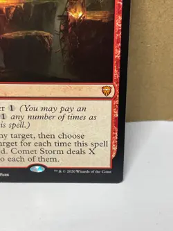 MTG Comet Storm CMR-411 Mythic Rare Commander Legends Non-Foil - Image 4