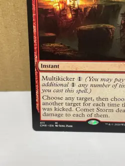 MTG Comet Storm CMR-411 Mythic Rare Commander Legends Non-Foil - Image 5