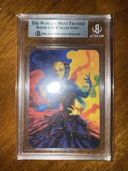 Elementalist - Alpha Foil - BGS 9 Mint - Sorcery Contested Realm - Image 4