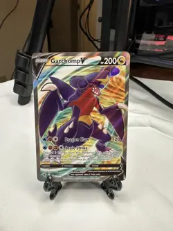Pokemon Garchomp V 178/189 Astral Radiance Sword & Shield FULL ART - Image 1