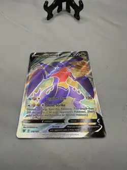 Pokemon Garchomp V 178/189 Astral Radiance Sword & Shield FULL ART - Image 2