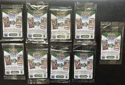 Pokemon Prismatic Evolutions COMPLETE SET Surprise Box STAMPED Promos SEALED - Image 2