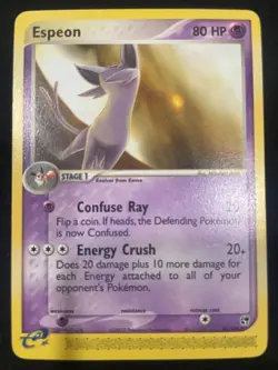 Espeon 16/100 | 2003 Pokemon EX Sandstorm Regular | LP Lightly Played - Image 1