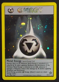 Metal Energy 19/111 Neo Genesis Pokemon Card - Image 1