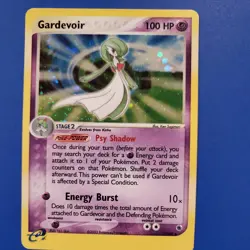 2003 Pokemon EX Ruby & Sapphire Gardevoir Holo #7/109 - LP - Image 1
