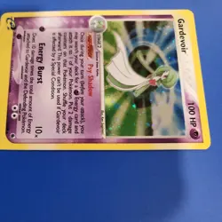 2003 Pokemon EX Ruby & Sapphire Gardevoir Holo #7/109 - LP - Image 3