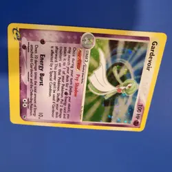 2003 Pokemon EX Ruby & Sapphire Gardevoir Holo #7/109 - LP - Image 4