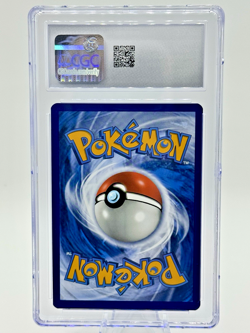 🌟LOW POP🌟Pokemon Obsidian Flames Ultra Rare Holo GEETA 218/197 CGC 10 Gem Mint - Image 2