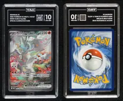 Reshiram ex Special Illustration Rare Pokemon White Flare WHT TAG 10 GEM MINT - Image 3