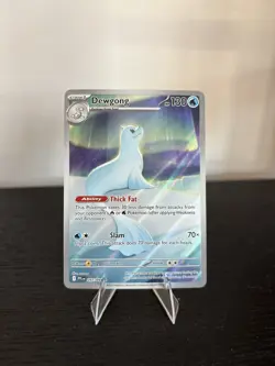 Dewgong 097/094 ME02: Phantasmal Flames Illustration Rare NM Pokemon TCG Card - Image 1
