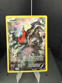 MP Pokemon Darkrai XY Promo XY114 - Image 1