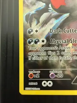 MP Pokemon Darkrai XY Promo XY114 - Image 5