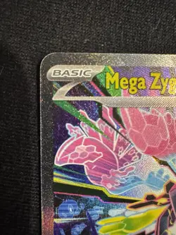 Pokemon Mega Zygarde ex 120/088 Special Illustration Rare Perfect Order - Image 2