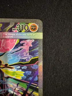 Pokemon Mega Zygarde ex 120/088 Special Illustration Rare Perfect Order - Image 3