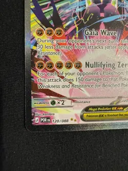 Pokemon Mega Zygarde ex 120/088 Special Illustration Rare Perfect Order - Image 5