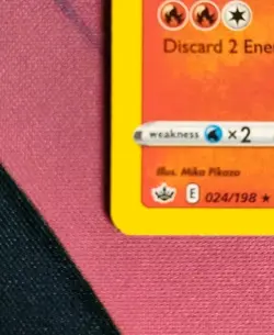 Volcarona 024/198 Chilling Reign Cinderace Stamped Misprint Error Pokemon Card - Image 2