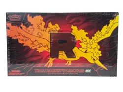 Pokemon TCG Team Rockets Moltres EX Ultra Premium Collection UPC Factory Sealed - Image 1