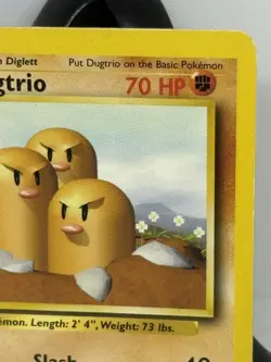 Vintage Pokemon TCG Dugtrio 19/102 - Base Set - 1999 WOTC - LP Great Condition - Image 5
