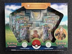 2022 Pokemon GO Team Instinct Special Collection Box - Image 1