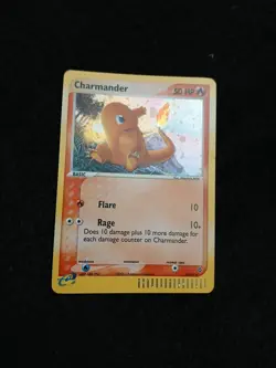 Charmander Holo Secret Rare 98/97 EX Dragon Pokemon - Image 1