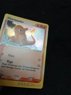 Charmander Holo Secret Rare 98/97 EX Dragon Pokemon - Image 2