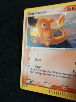 Charmander Holo Secret Rare 98/97 EX Dragon Pokemon - Image 3