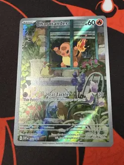 Pokemon Charmander TCG #044 SV Obsidian Flames ETB Promo - Image 1