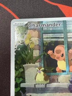 Pokemon Charmander TCG #044 SV Obsidian Flames ETB Promo - Image 2