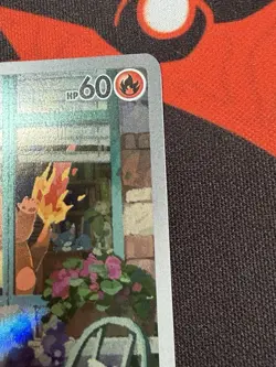 Pokemon Charmander TCG #044 SV Obsidian Flames ETB Promo - Image 3