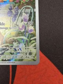 Pokemon Charmander TCG #044 SV Obsidian Flames ETB Promo - Image 4
