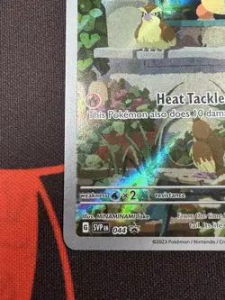 Pokemon Charmander TCG #044 SV Obsidian Flames ETB Promo - Image 5
