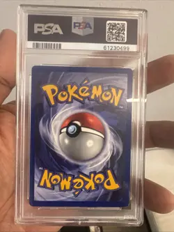 Pikachu 1st Edition 1999 Jungle #60/64 Pokemon Vintage TCG - PSA 5 - Image 2