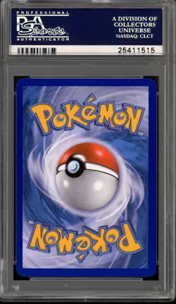 2013 Pokemon B & W Legendary Treasures Radiant Collection Meloetta EX #11 PSA 10 - Image 3