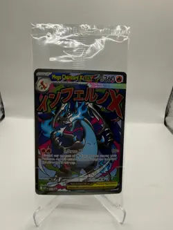 SEALED Mega Charizard X EX MEP 023 & Oricorio ex 024 SIR Pokemon TCG UPC Promos - Image 1