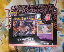 Pokemon Champion's Path Ballonlea Gym Pin Collection (Sealed) 820650807756 - Image 1