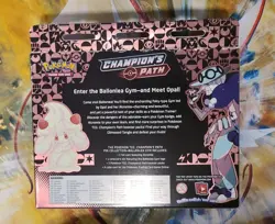 Pokemon Champion's Path Ballonlea Gym Pin Collection (Sealed) 820650807756 - Image 2