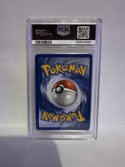07 POKEMON DIAMOND & PEARL MYSTERIOUS TREASURES #17 TYRANITAR-HOLO PSA 6 🦶SWIRL - Image 2