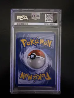 07 POKEMON DIAMOND & PEARL MYSTERIOUS TREASURES #17 TYRANITAR-HOLO PSA 6 🦶SWIRL - Image 4