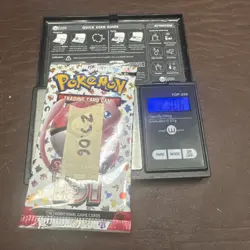 23.06g Heavy - Pokemon TCG S&V - 151 Sealed Booster Pack! GOD PACKU ZARD LINEU - Image 1
