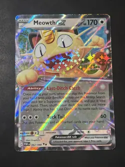 Meowth EX 62/88 Pokemon Perfect order - Image 1