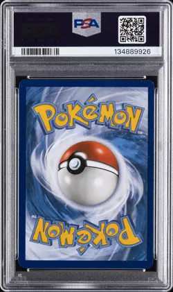 2018 POKEMON SM BLACK STAR PROMO #SM156 FULL ART/DRAGONITE GX PSA 9 - Image 2