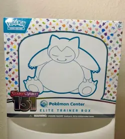 Pokemon TCG: Scarlet & Violet—151 Pokemon Center Elite Trainer Box - Image 1