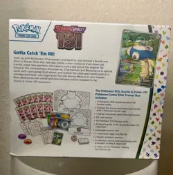 Pokemon TCG: Scarlet & Violet—151 Pokemon Center Elite Trainer Box - Image 2
