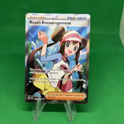 Rosa's Encouragement 114/88 Perfect Order ENGLISH Full Art Pokemon TCG - Image 1