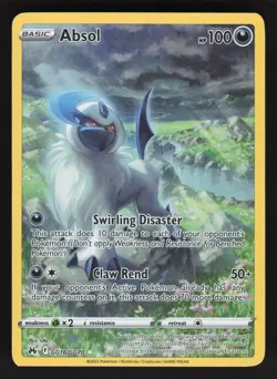 Absol GG16/GG70 Pokemon TCG Crown Zenith: Galarian Gallery NM - Image 1